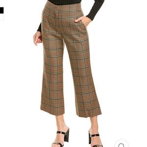 Veronica Beard Cormac Trouser petrol multi wmn 10